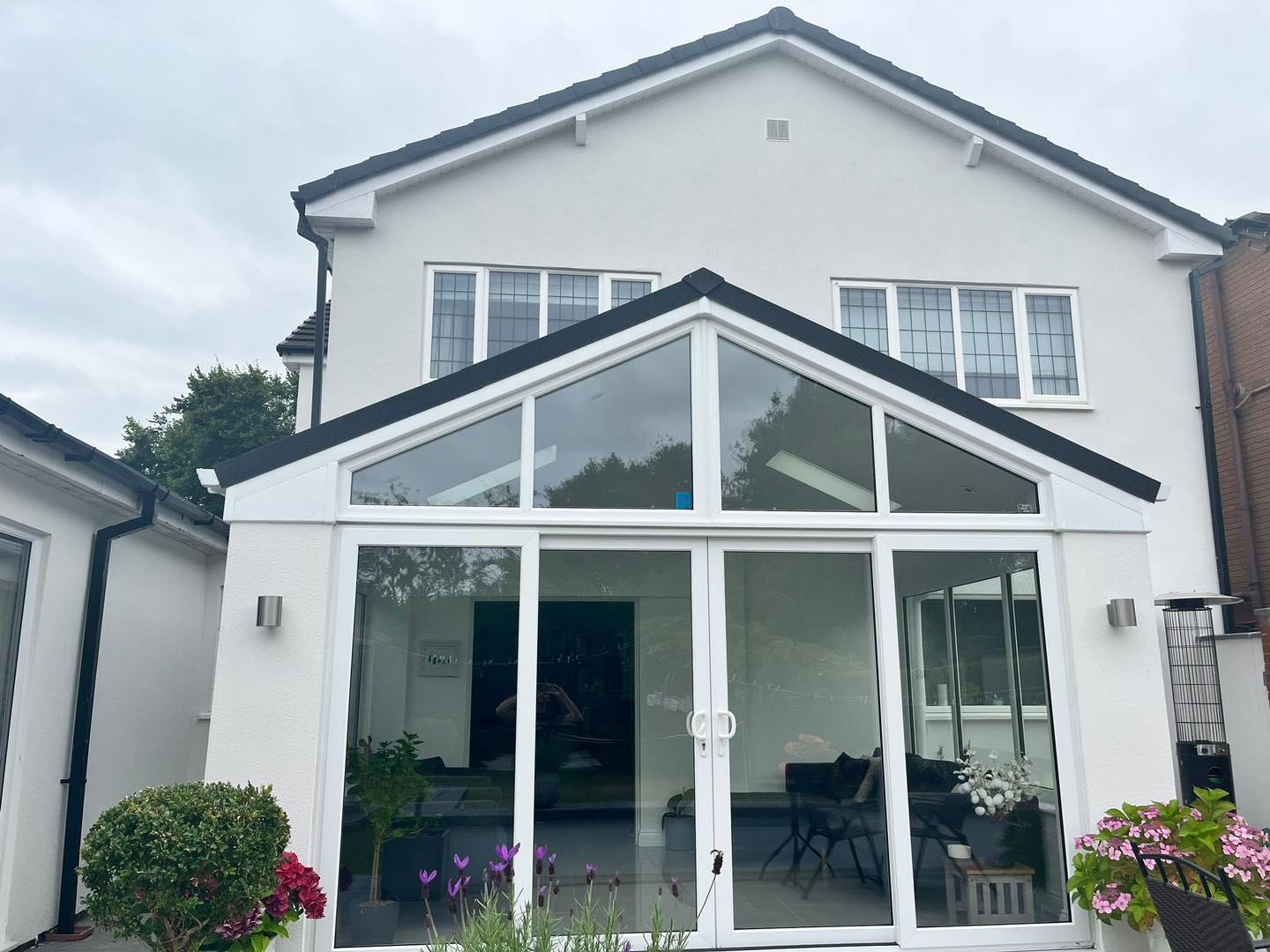 Beautiful new conservatory job completed in Cheshire