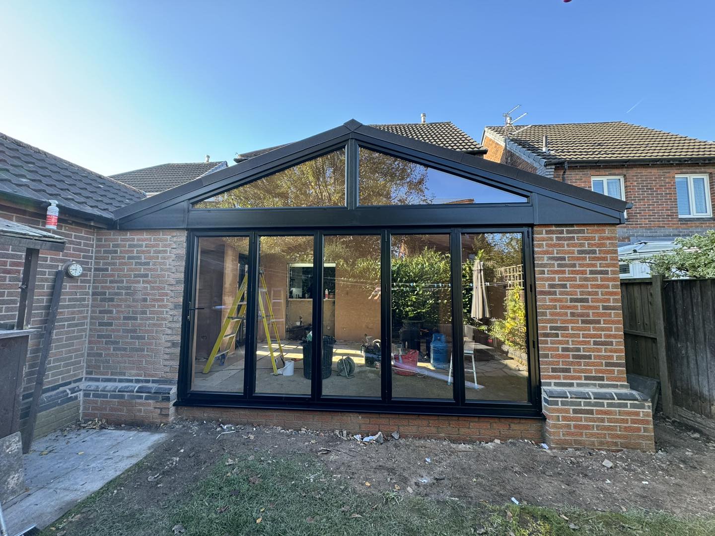 incredible transformation of a tired looking conservatory in Liverpool