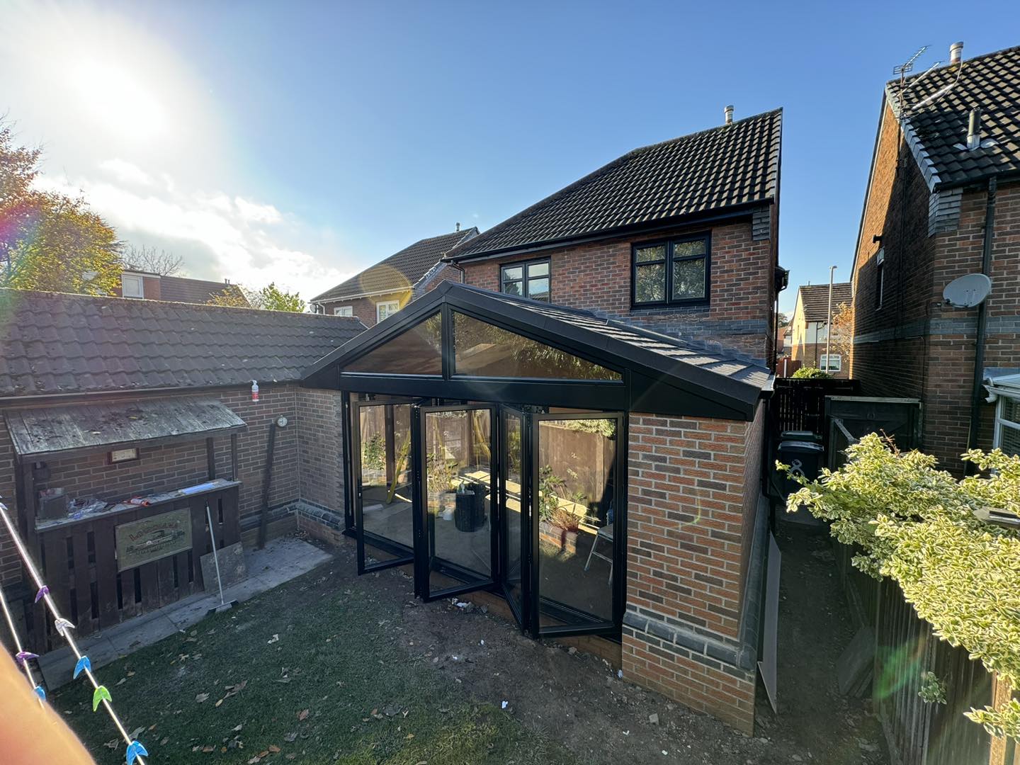 incredible transformation of a tired looking conservatory in Liverpool