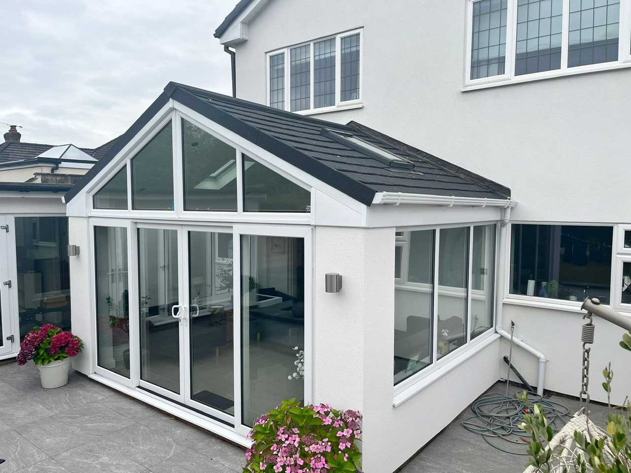 new conservatory roof