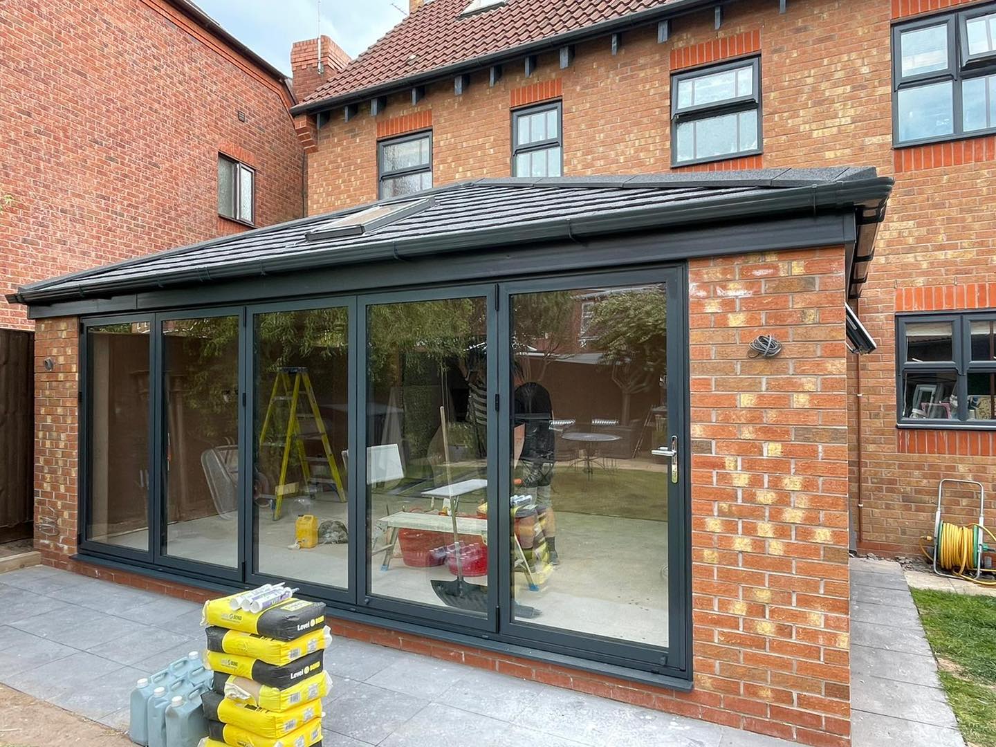 incredible transformation of a tired looking conservatory in Liverpool