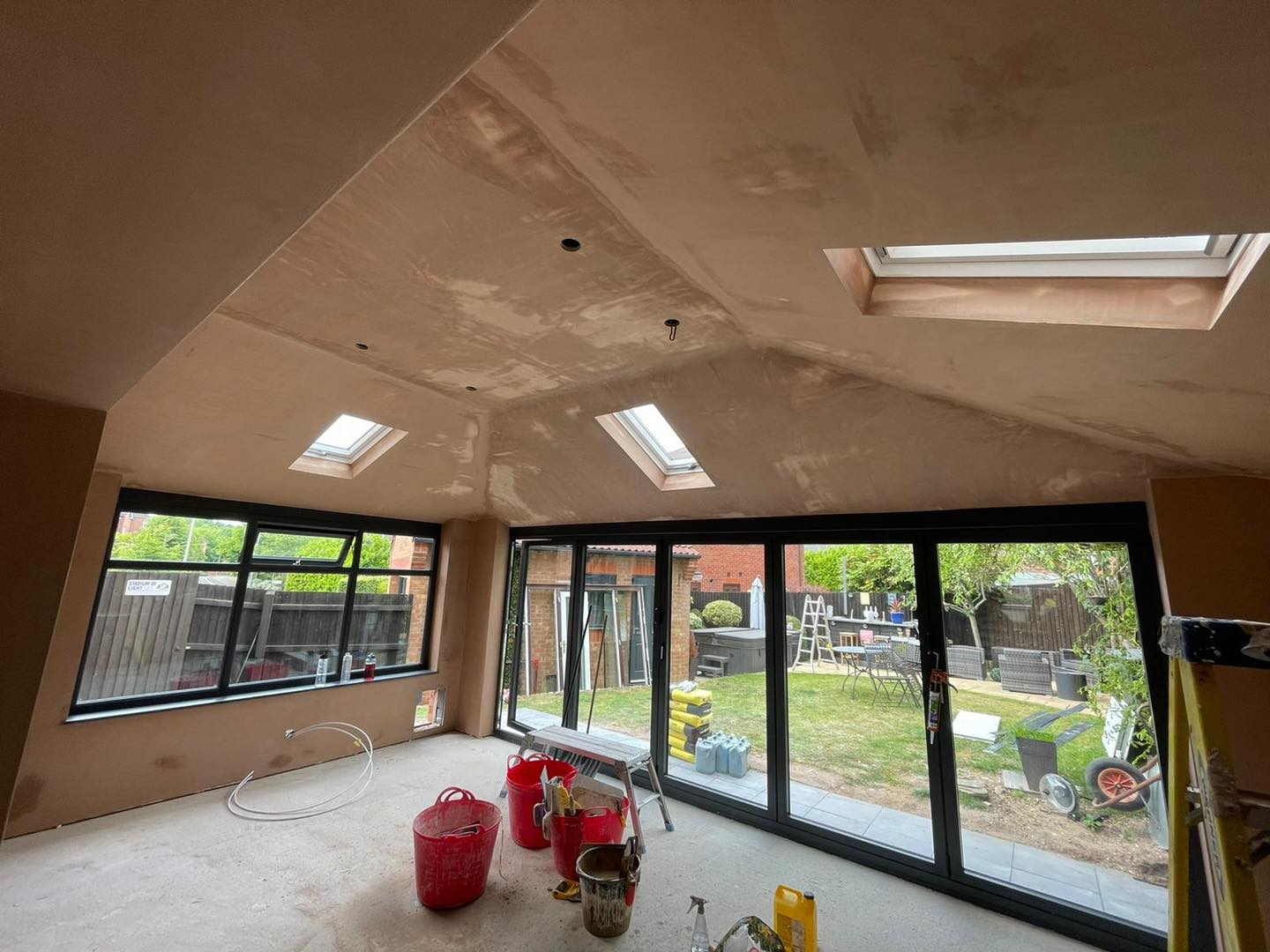 incredible transformation of a tired looking conservatory in Liverpool