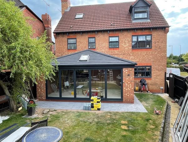 incredible transformation of a tired looking conservatory in Liverpool