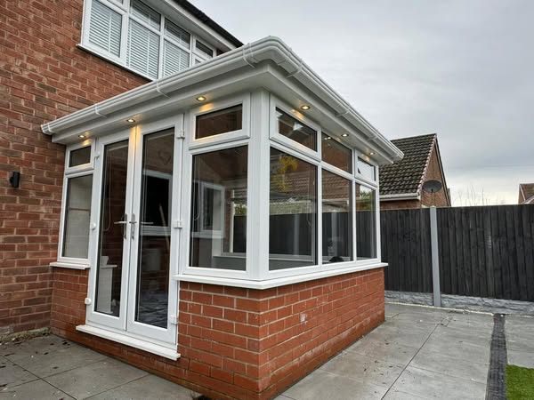 incredible transformation of a tired looking conservatory in Liverpool