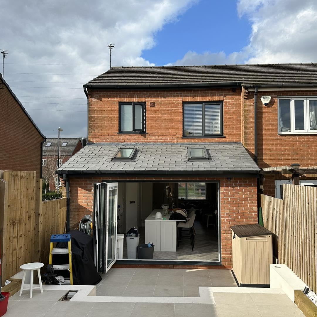 incredible transformation of a tired looking conservatory in Liverpool