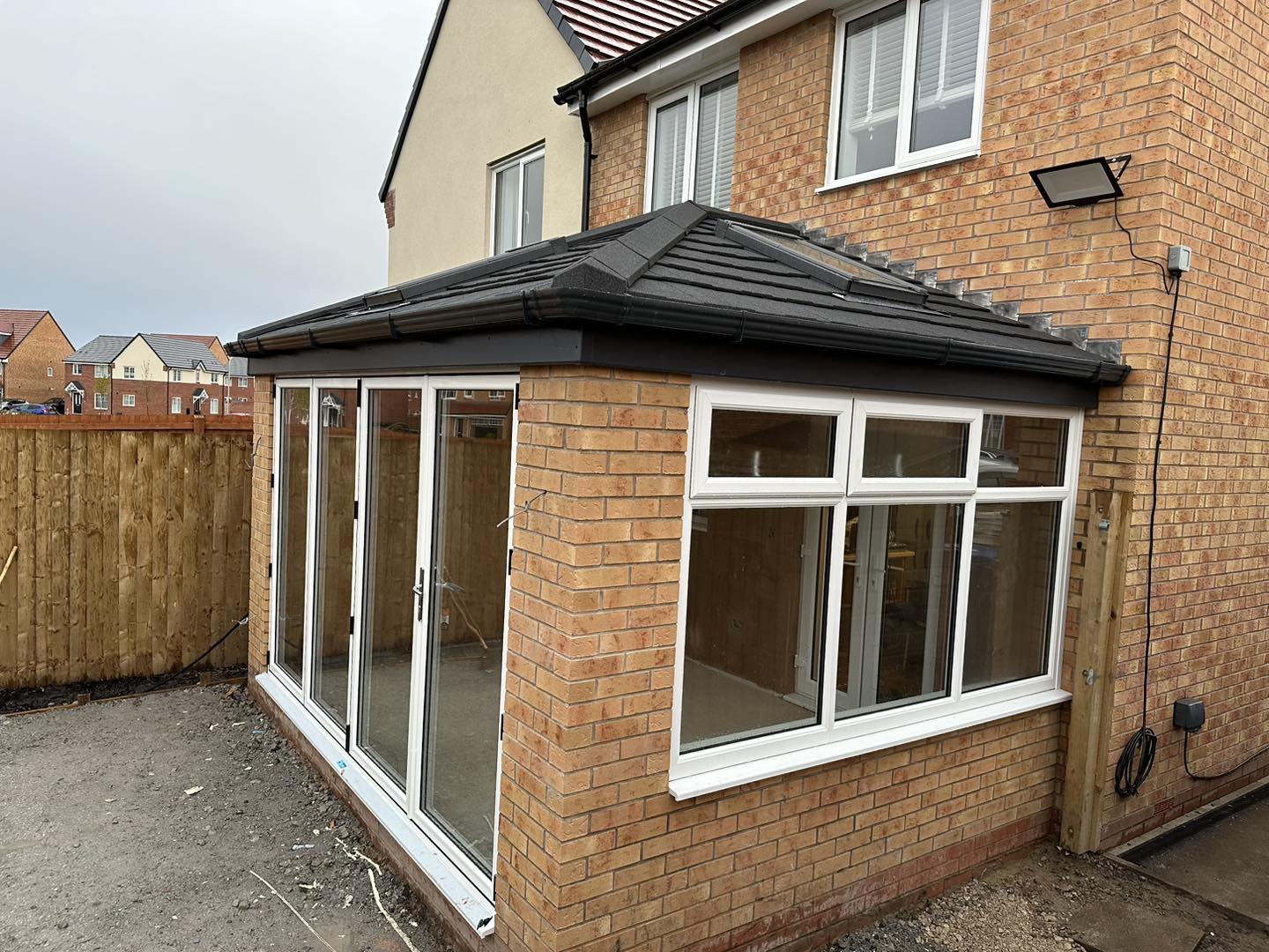 incredible transformation of a tired looking conservatory in Liverpool