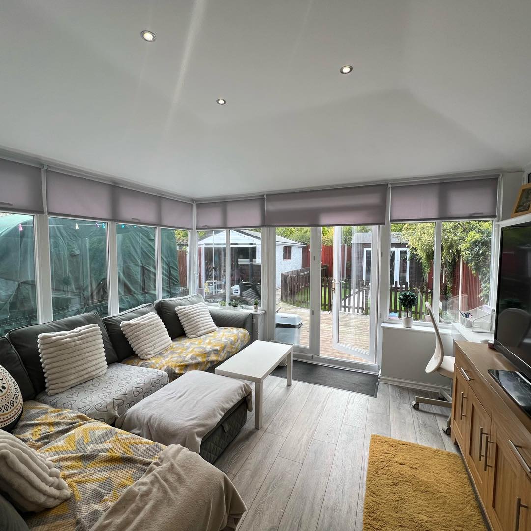 incredible transformation of a tired looking conservatory in Liverpool