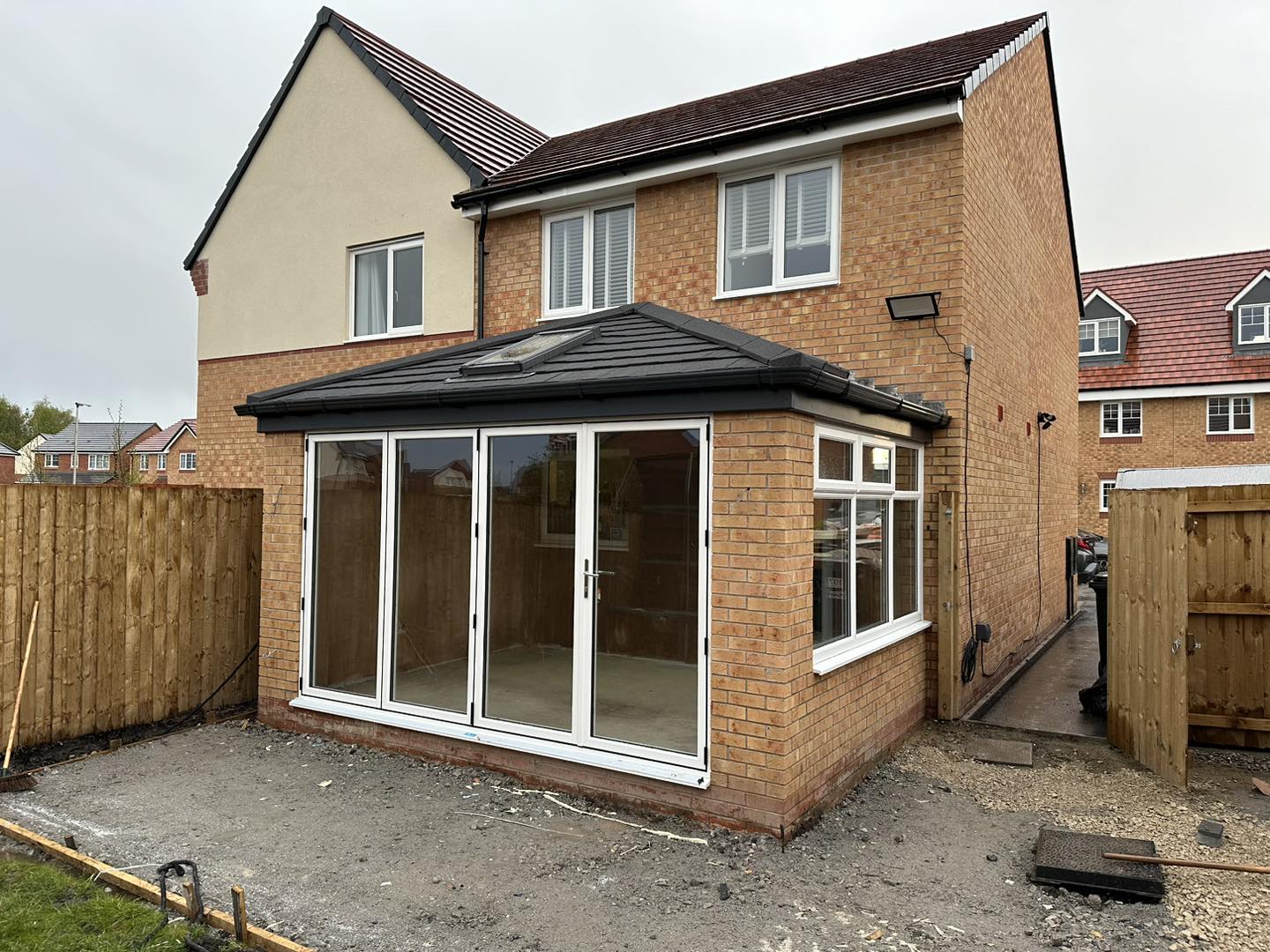 incredible transformation of a tired looking conservatory in Liverpool